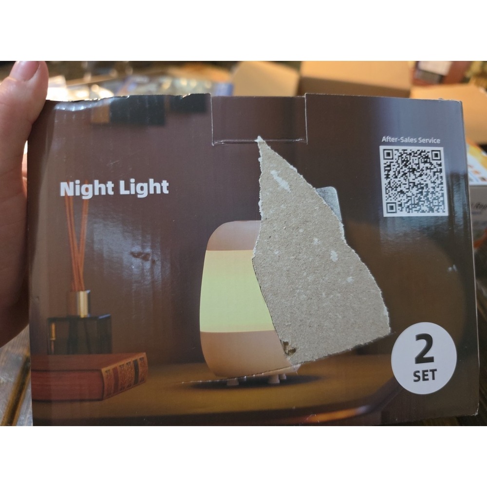 Recharable Night Light Lp 3 Color‎ Touch Dimmable LED Portable